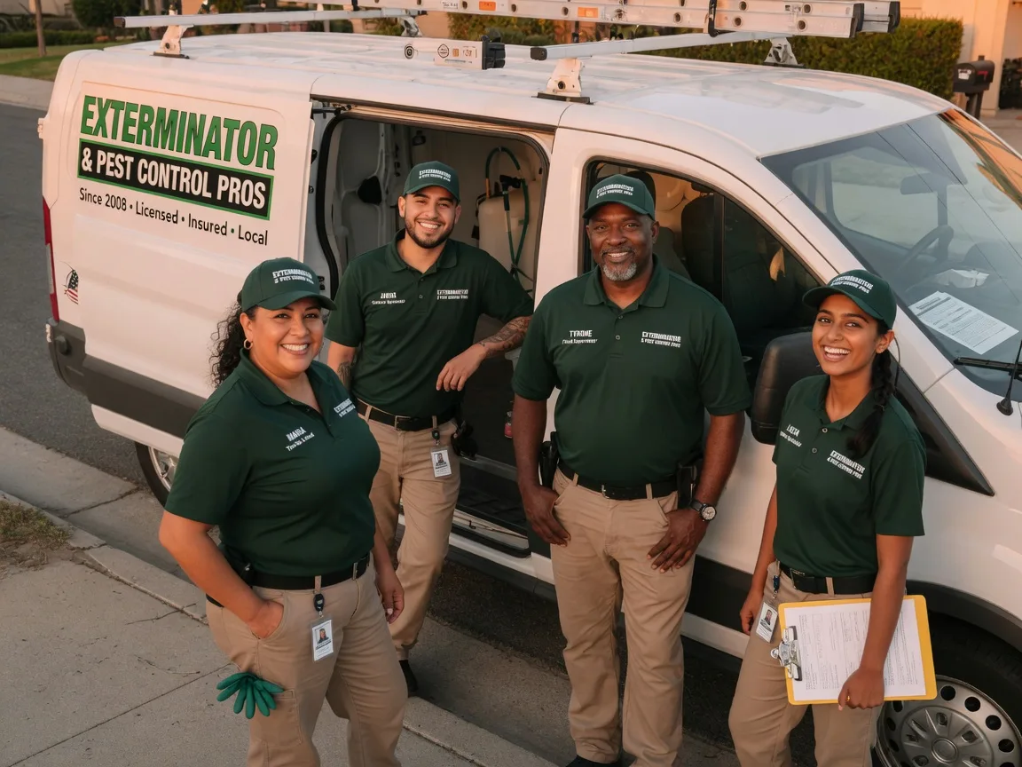 Emergency Pest Control company in Keensburg, IL
